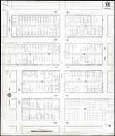 Sheet 035 Skeleton Map, Tampa 1915